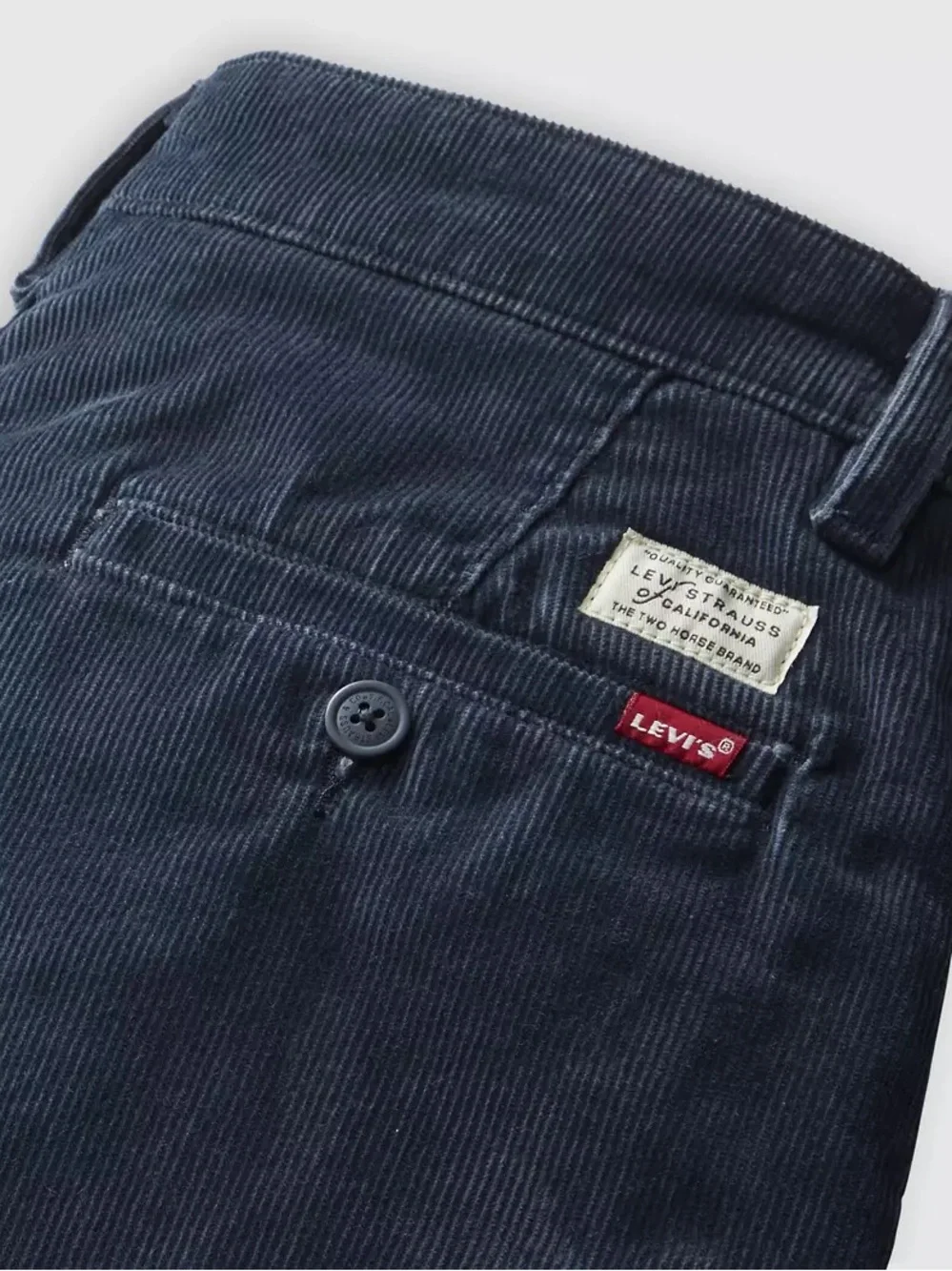 NWT- Levi’s- Xx Chino Standard Taper Corduroy Men's Pants. 32x30. Zodiac Blue